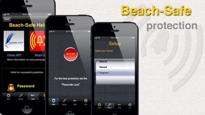 Beach Safe screenshot1
