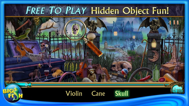 Dark Manor: A Hidden Object Mystery.