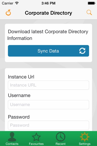 OrangeHRM Enterprise Corporate Directory screenshot 4