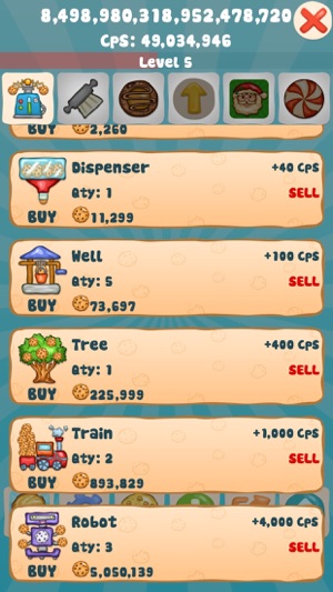 Cookie Clicker Collector - Best Free Idle & Incremental Game(圖4)-速報App