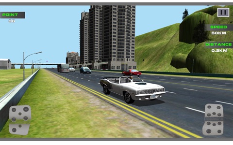 Real Traffic Racing 3d screenshot 4