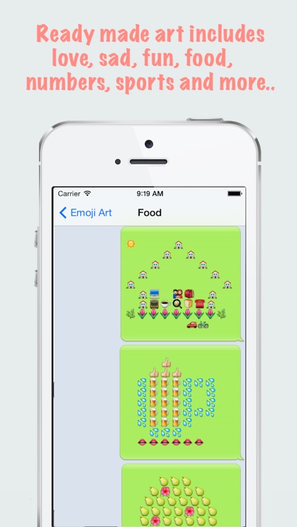 Emoji Art Gallary