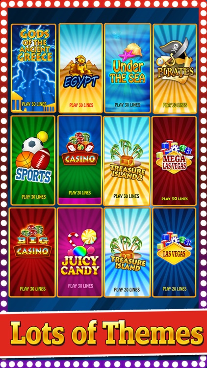 `Lucky Gold Rich Las Vegas Casino Coin Jackpot 777 Slots - Slot Machine with Blackjack, Solitaire, Bonus Prize Wheel