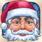 App Icon for Santify - Make yourself into Santa, Rudolph, Scrooge, St Nick, Mrs. Claus or a Christmas Elf App in Slovenia IOS App Store