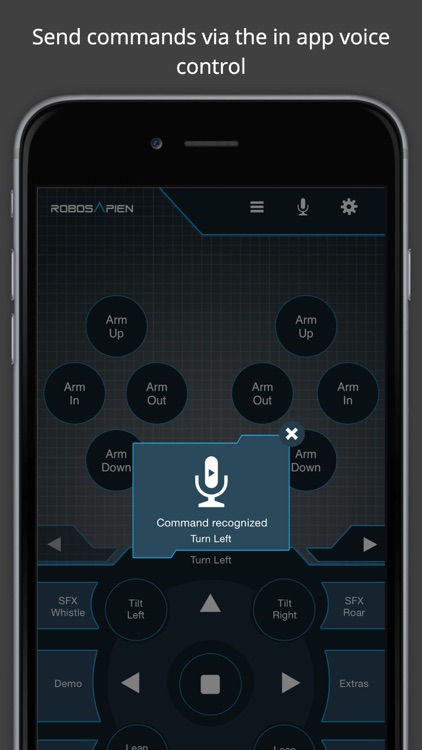 RoboRemote Bluetooth