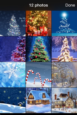 Wrap My Phone: Christmas Home and Lock Screen Wallpapers screenshot 2