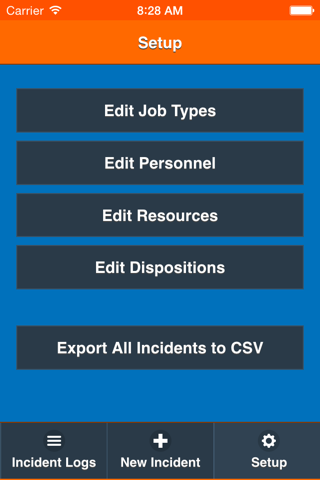 Incident Logger screenshot 4