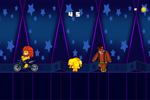 Jumpy Jester (Fun Run and Jumping Game with Circus Characters and Online Multiplayer Fun) screenshot 4