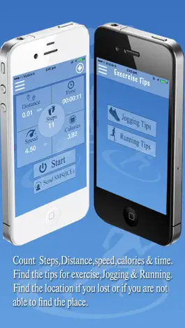 Game screenshot Pedometer BMI Calculator and Health Tips apk