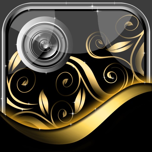 Lux Photo Collage Editor: Luxurious Picture Frames & Grid Maker for Collages