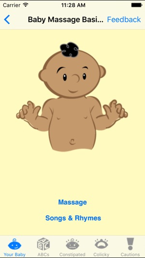 Baby Massage Basics(圖3)-速報App