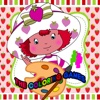 Kids Coloring Game Strawberry ShortCake Edition