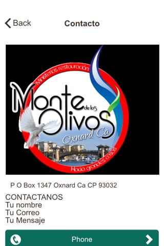 Monte De Los Olivos screenshot 3