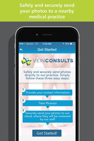 Vein Consults screenshot 3