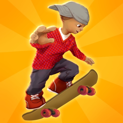 Skater Boy Run 3D icon