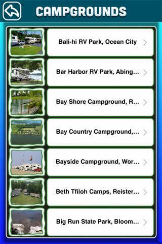 Maryland Campgrounds Offline screenshot 3