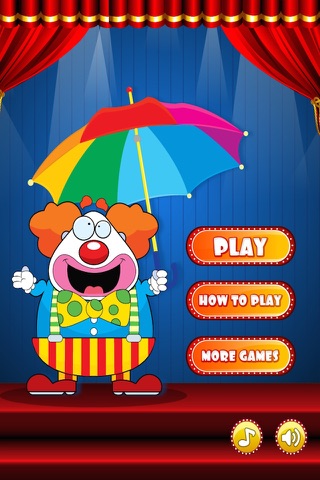 Ice Cream Rain Madness - Funny Clown Umbrella Adventure FREE screenshot 2