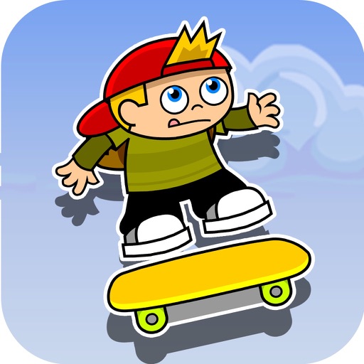 Hoverboard Buddy Racing iOS App