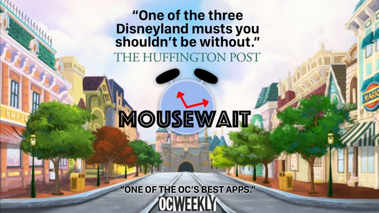 MouseWait Disneyland Lounge