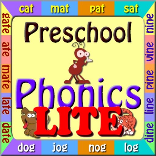 Preschool Phonics Lite iOS App
