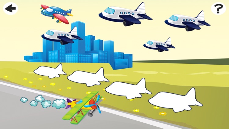 Airplane-s Game Fun For Free For Baby & Kid-s screenshot-3