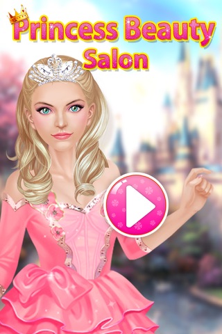 Pink Princess - Beauty Salon, Fashion Dress Up, and Make-Up! screenshot 3