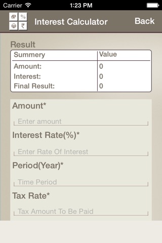My Calc - Finance Calculator screenshot 3