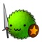 In this game, you can grow Marimo, and the dungeon adventure with Marimo