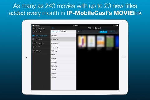 IP-MobileCast screenshot 2