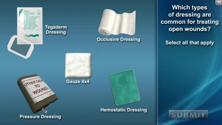 Medrills: Managing Soft-Tissue Trauma screenshot-3