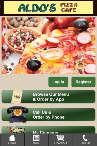 Aldo's Pizza Cafe screenshot 2