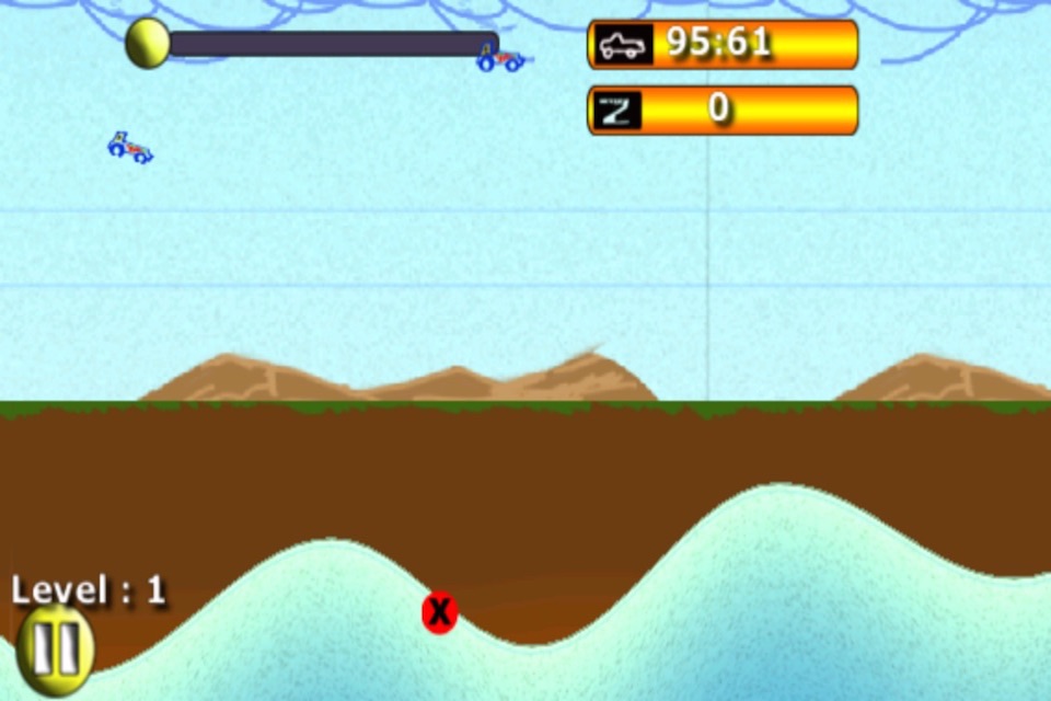 ` Doodle Dune Buggy Hill Race-r - The World Silent Team Dirt Devil Army Rider ATV 2 Free screenshot 3