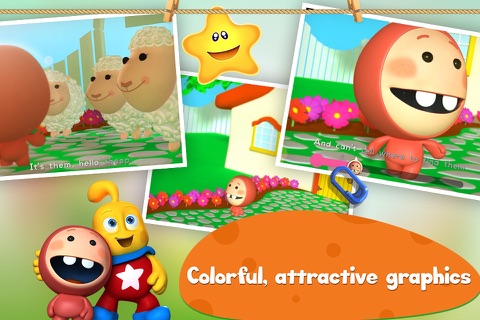 Little Bo Beep: TopIQ Storybook: Preschool & Kindergarten Kids screenshot 3