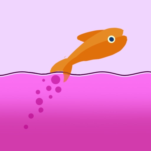 Jump Fishy Jump - Swim Fun Adventures icon