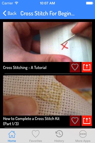 Cross Stitching Guide screenshot 2