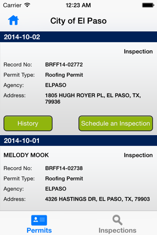 Build El Paso Inspection - náhled