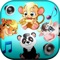 Animal Sound Effects includes 120 of the most downloaded animal Sounds free Internet grouped in easy to use funny