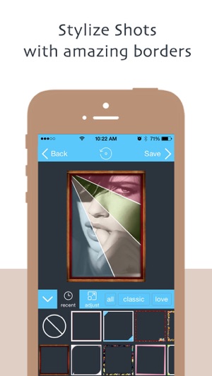 MiFrame - Collage Maker & FX Editor & Photo Frame from Insta(圖5)-速報App