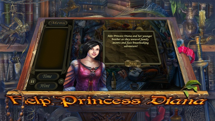 Hidden Object: Golden Trails - Secret of the Princess screenshot-3