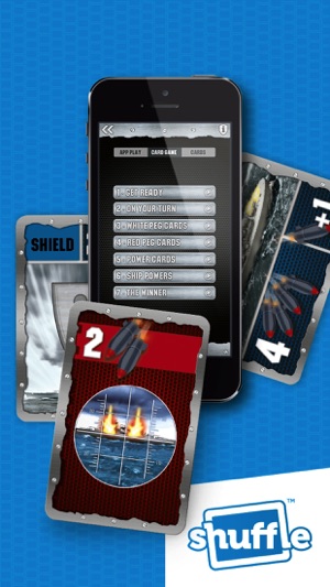 BATTLESHIPCards by Shuffle(圖2)-速報App