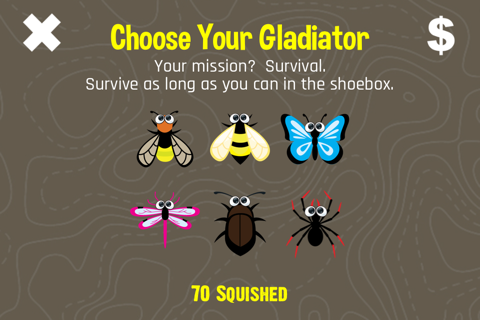 Shoebox Showdown - Insect Shooter Game screenshot 2