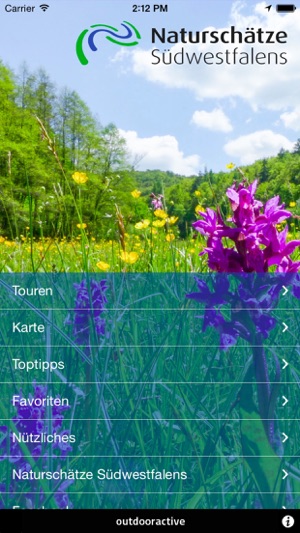 Naturschätze Südwestfalens(圖1)-速報App