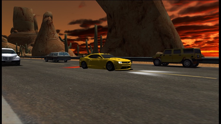 Traffic Mania Racing screenshot-3