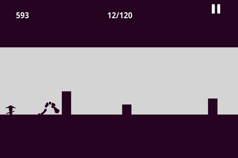 Frenetic Jump minimalist screenshot 4