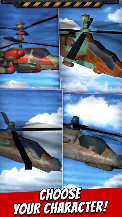 Helicopter Gunship Battle Flight Simulator Game 3D Free screenshot-3