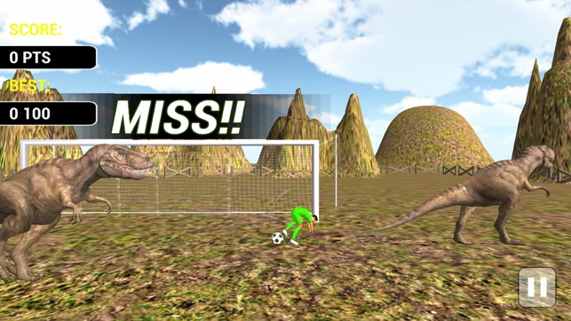 Jungle Dinosaurs Football Penalty(圖4)-速報App