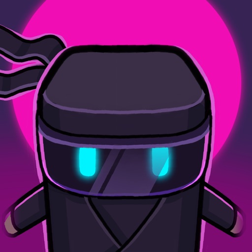 Experiment Echo - Retro Ninja Cyborg Rush icon