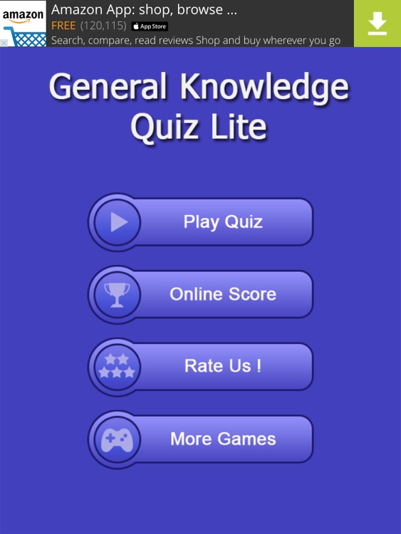 General Knowledge Quiz HD Lite