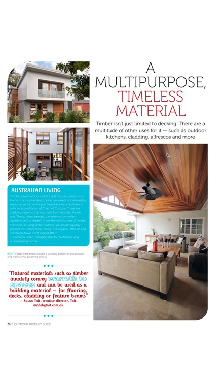 Outdoor Design & Living Product Guide screenshot-3