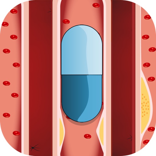 Human Plague Survival Outbreak - Control The Vaccine Through Veins FREE iOS App
